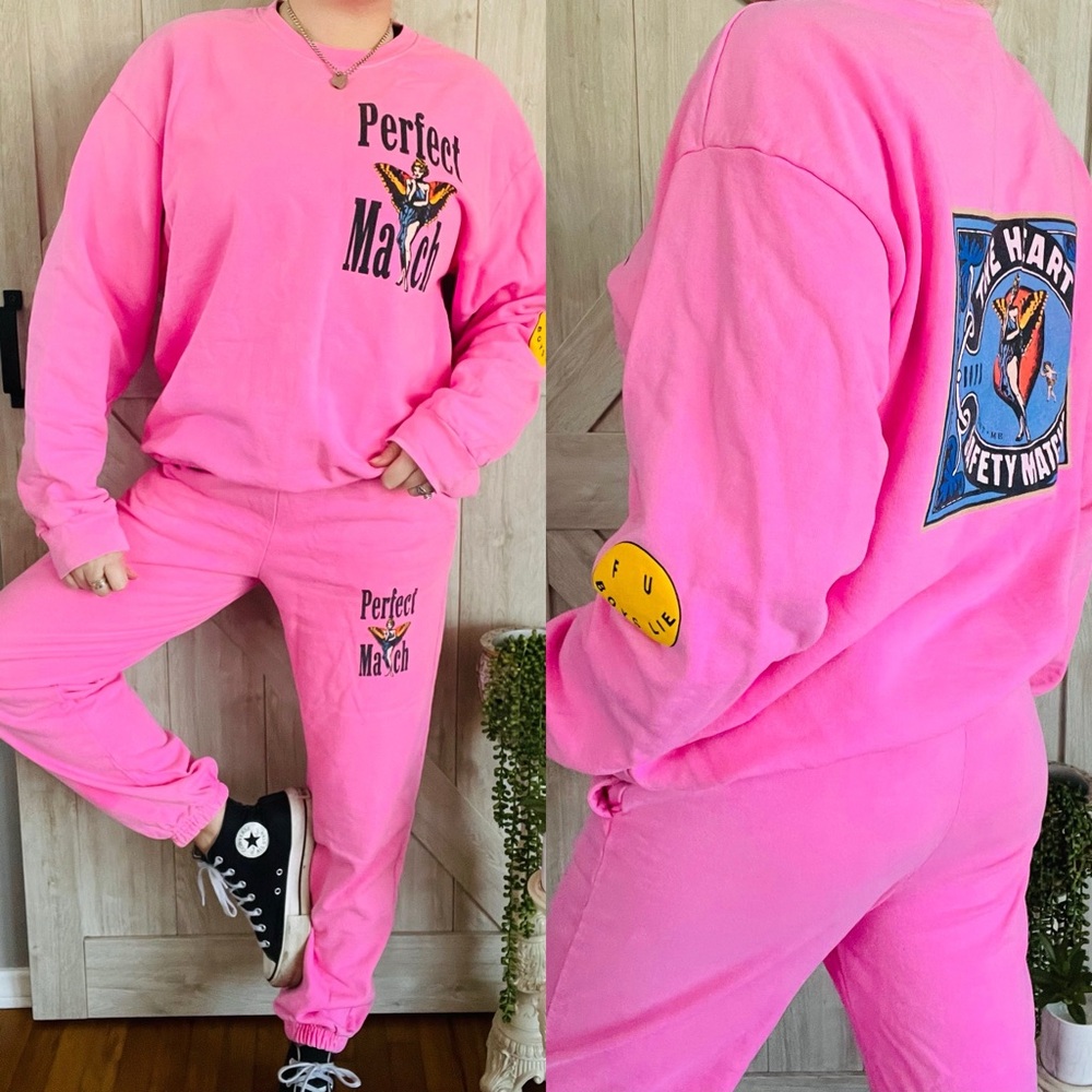 REVOLVE Boys Lie Perfect Match Sweatsuit Set